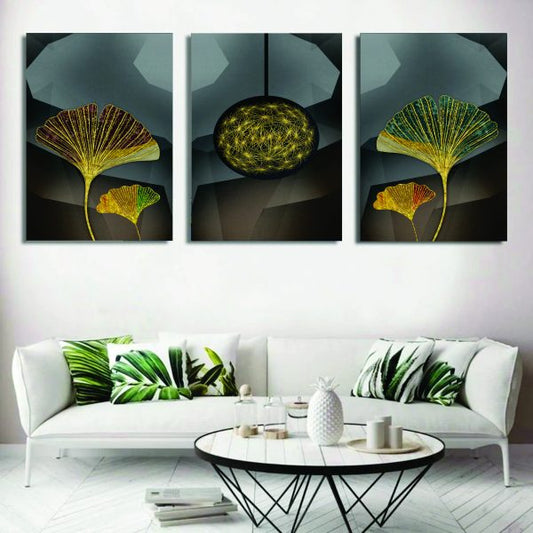 Set Of 3 Wall Art Wooden Phototile Frames For Wall Decor